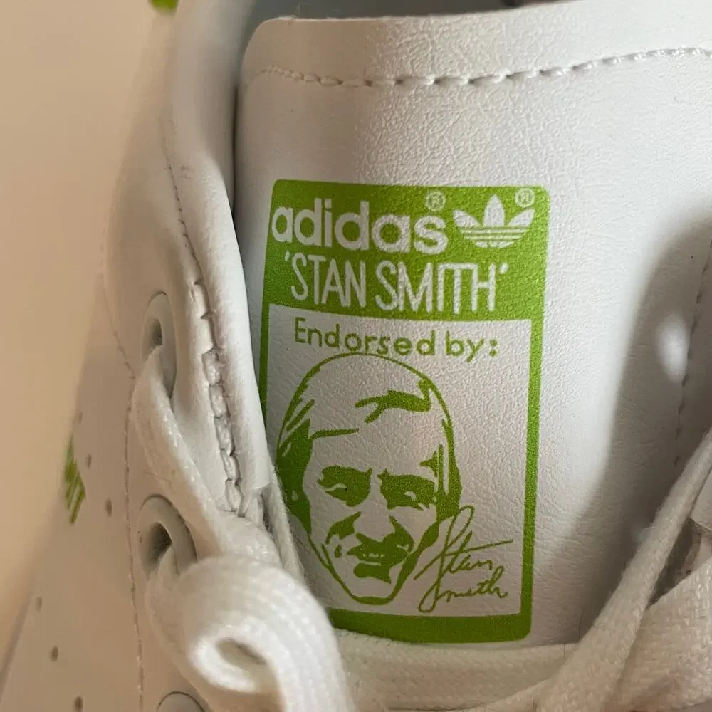 Adidas Muppets Boys Kermit the Frog Athletic Shoes Sneakers Unisex Youth Sz 4.5